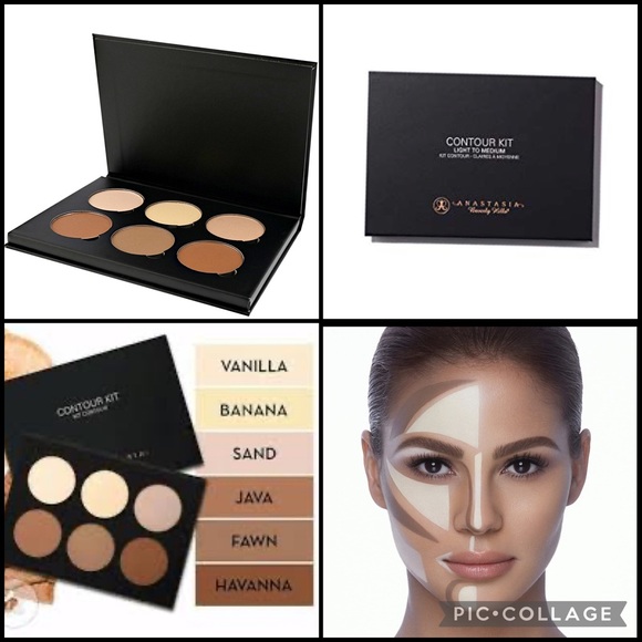 Anastasia Beverly Hills Other - Anastasia Beverly Hills Powder Contour Kit - Light to Medium - Brand New In Box